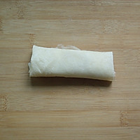 大白菜肉丝春卷的做法图解9