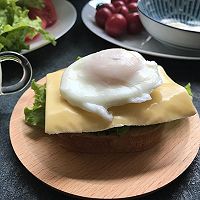 复刻网红brunch 班尼迪克蛋—早餐系列＃百吉福食尚达人＃的做法图解12