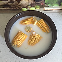 牛奶玉米棒#自己做更健康#的做法图解3
