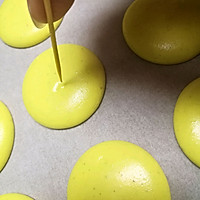 金桂马卡龙#暖色秋季#马卡龙、奶油蛋糕看过来#的做法图解14