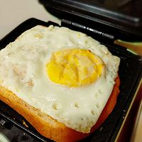 健康早餐  鸡蛋三明治的做法图解4