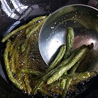 干煸豆角的做法图解3