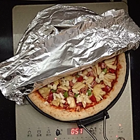 意大利薄饼披萨（电磁炉版）的做法图解8