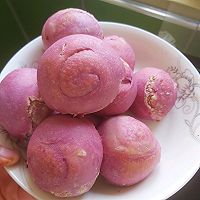 玫瑰紫薯豆沙酥的做法图解19