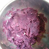 #餐桌上的春日限定#你怎么这么美＆山药紫薯饼的做法图解6