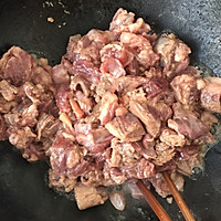 孜然羊肉的做法图解3