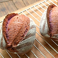 天然酵种乡村欧包的做法图解22