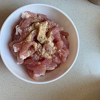 青菜瘦肉粥的做法图解4