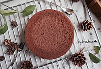 巧克力戚风蛋糕-6寸-颜值爆表的巧克力戚风的做法