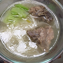 清汤大骨面