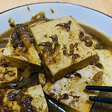 虾酱炖豆腐