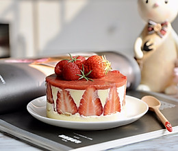 白巧克力草莓慕斯#春季食材大比拼#的做法
