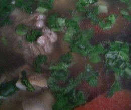 清炖羊肉汤的做法