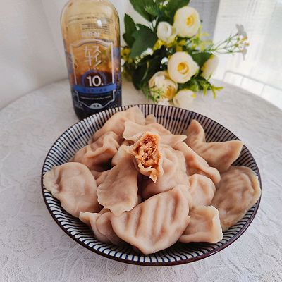 猪肉白菜馅饺子