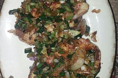 香煎马鲛鱼