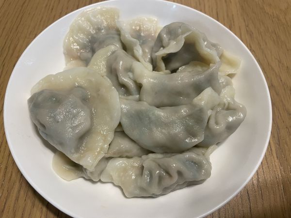 猪肉韭菜饺子