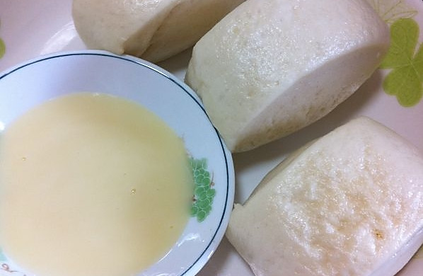 奶香馒头