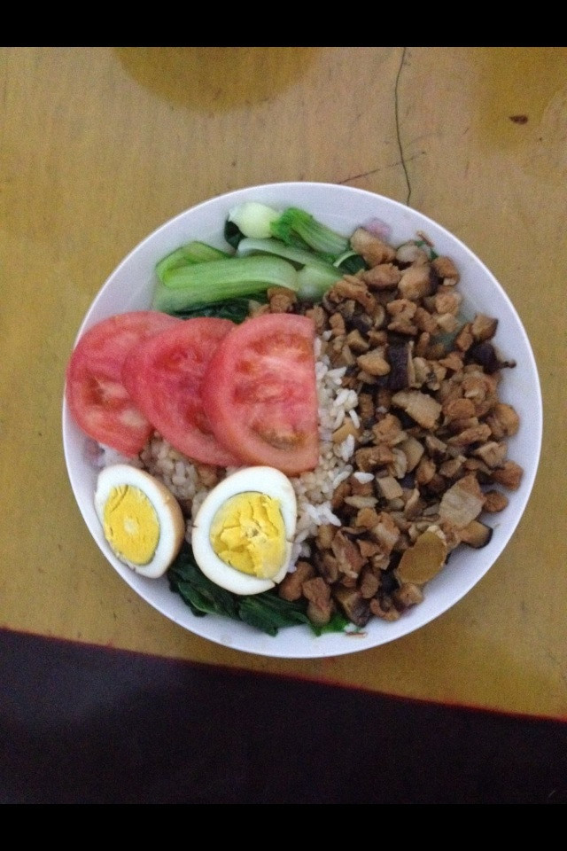 家常简易版卤肉饭的做法