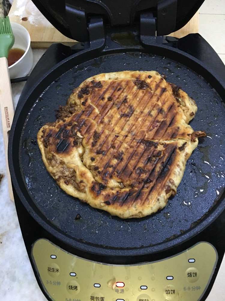 牛肉饼的做法