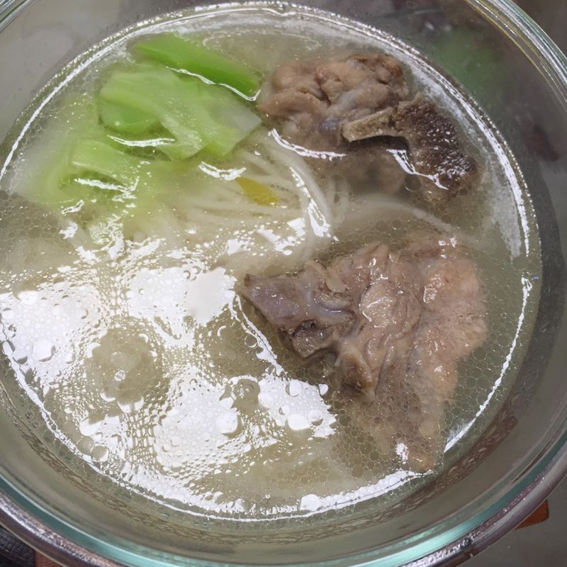 清汤大骨面
