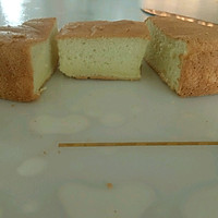 8寸海绵戚风蛋糕（一次成功哦）的做法图解6