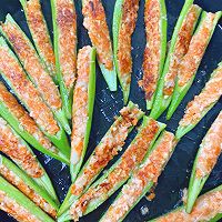 低脂虾滑秋葵的做法图解6
