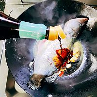 #感恩节烹饪挑战赛#红烧鳜鱼的做法图解8