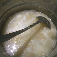 牛奶燕麦香蕉粥的做法图解2
