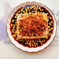 台式酱汁拌内脂豆腐的做法图解3