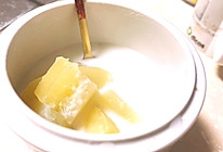 木瓜冰糖牛奶盅的做法