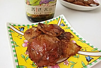 #菁选酱油试用之照烧猪肉的做法