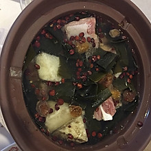 山药海带排骨汤
