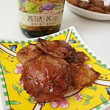#菁选酱油试用之照烧猪肉