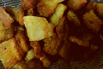【黑暗料理】硬烤五花肉和金针菇