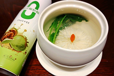 菊花豆腐盅