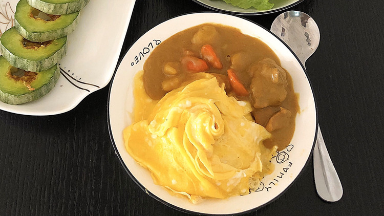 大S咖喱饭的做法