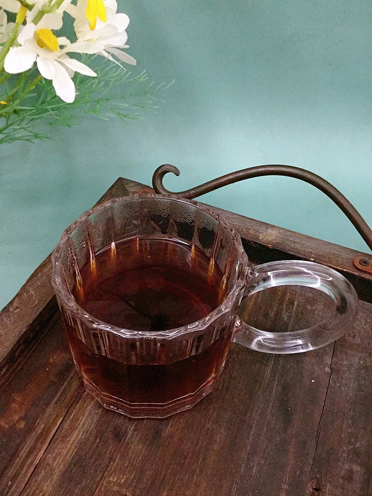 黄芪罗汉果茶（热饮）的做法