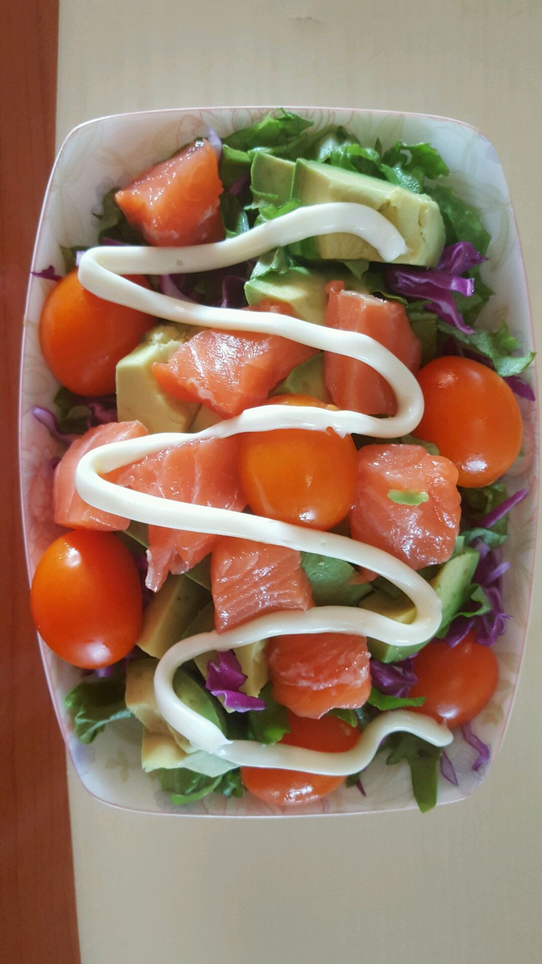 三文鱼蔬菜沙拉怎么做_三文鱼蔬菜沙拉的做法_豆果美食