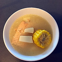 三文鱼味增汤的做法图解4