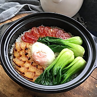 黑乐砂锅煲仔饭的做法图解11