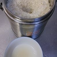 自酿米酒（醪糟）的做法图解8