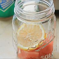 夏日冷饮——西瓜柠檬水的做法图解3