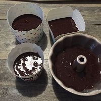 巧克力熔岩蛋糕的做法图解10