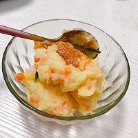 超简单的胡萝卜芝士焗焖土豆泥的做法图解16