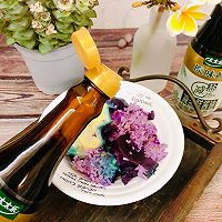 #减一点更好#紫薯燕麦饭的做法图解8
