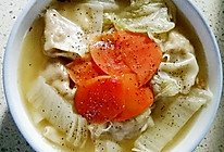 蔬菜馄饨汤的做法