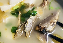 烤黄花鱼豆腐汤