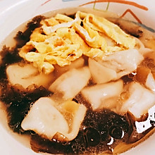 家常汤汤水水-格调满满的速食馄饨