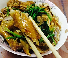 电饭煲焗鸡的做法
