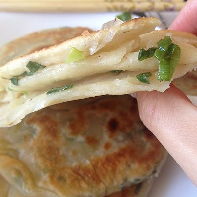 升级版葱油饼